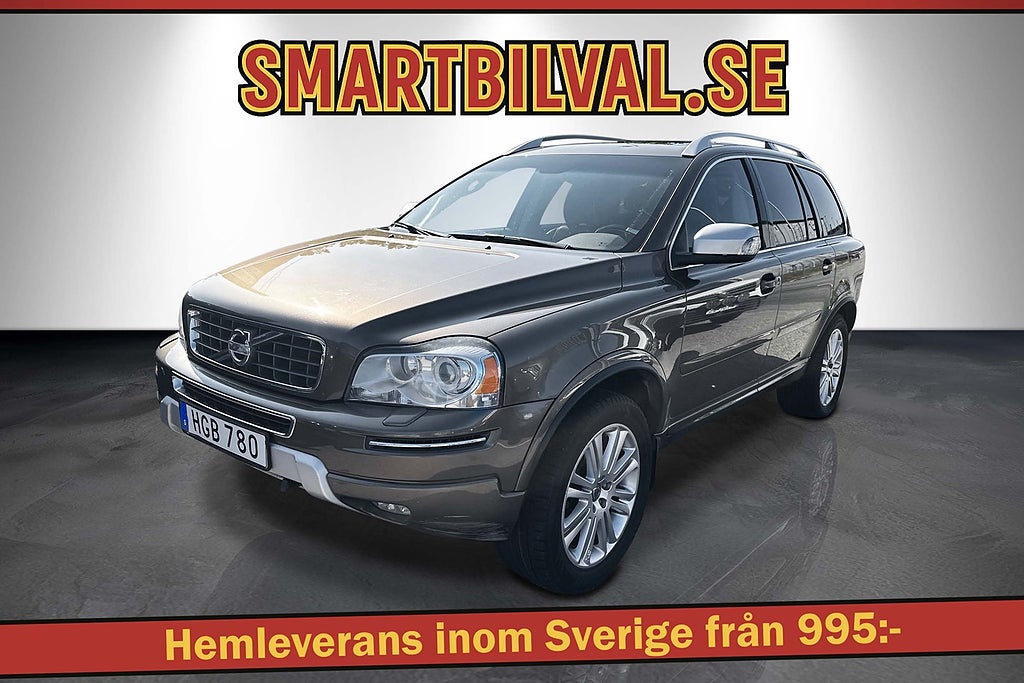 Volvo XC90 D5 AWD Summum 7-Sits Värmare