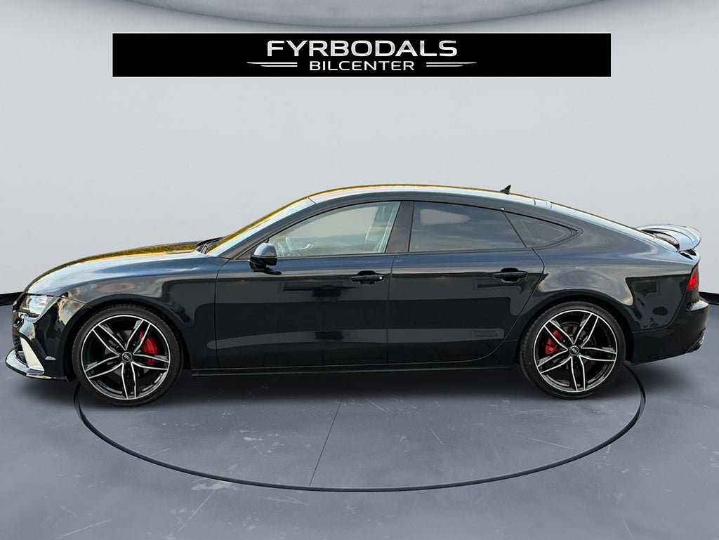 Audi A7 2,8 FSI V6 Quattro 204hk S-Tronic RS7 Optik 2012, bild 7