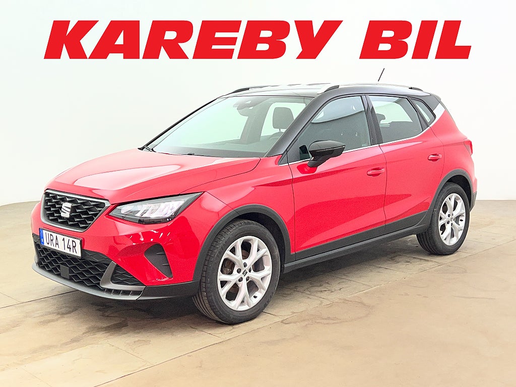 Seat Arona 1.0 TSI FR DSG 110hk Carplay