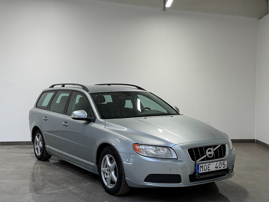 Volvo V70 1.6D Dragkrok Dieselvärmare LED-ramp 