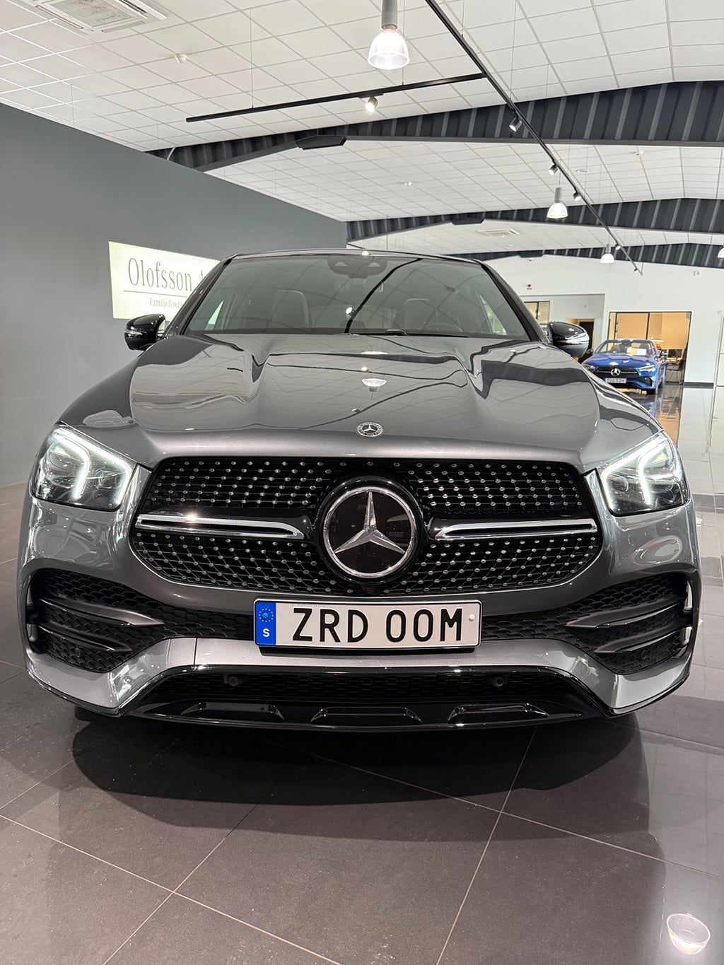 Mercedes-Benz GLE 350 de 4MATIC Coupé AMG Line Premium Plus - bild 35