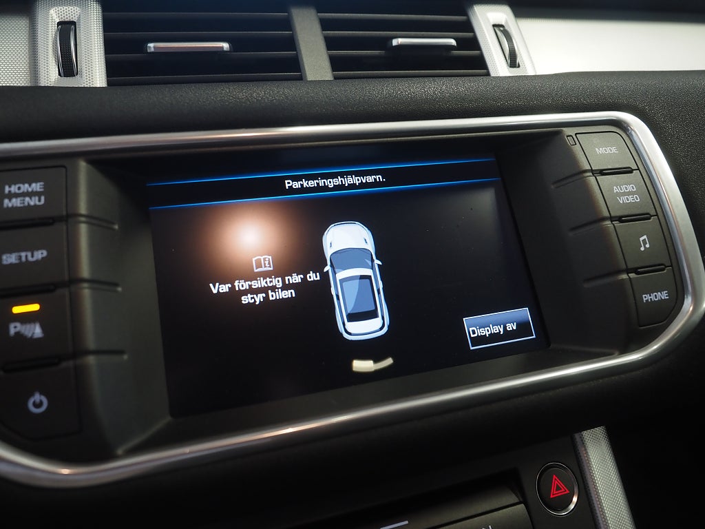 Land Rover Range Rover Evoque 2.2 SD4 AWD Sport 190hk | Drag | Bluetooth | 2013