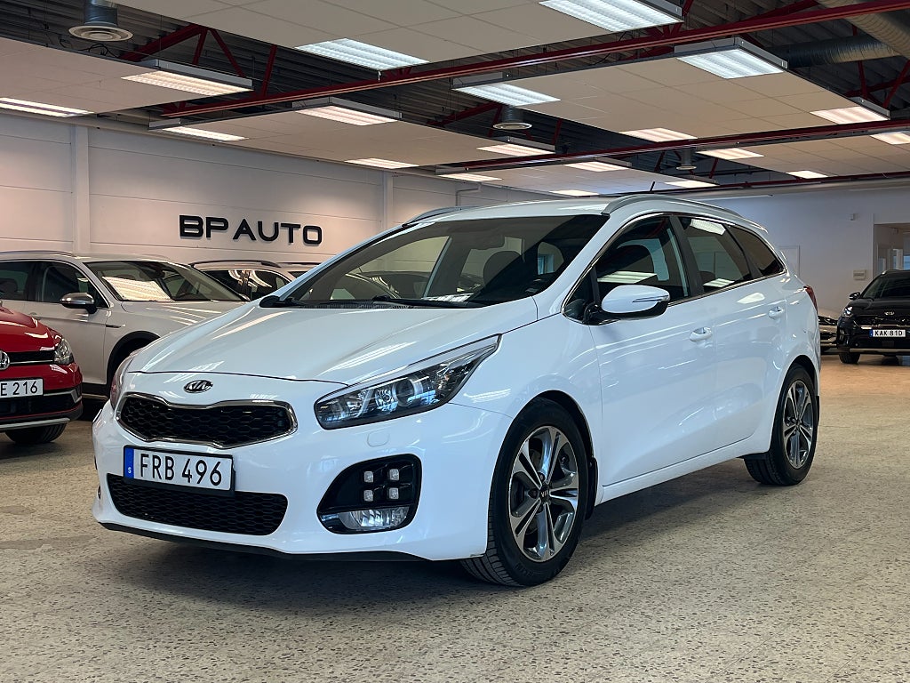 Kia Ceed cee'd_sw 1.6 CRDi DCT GT-Line Navigation Kamera Nyserv