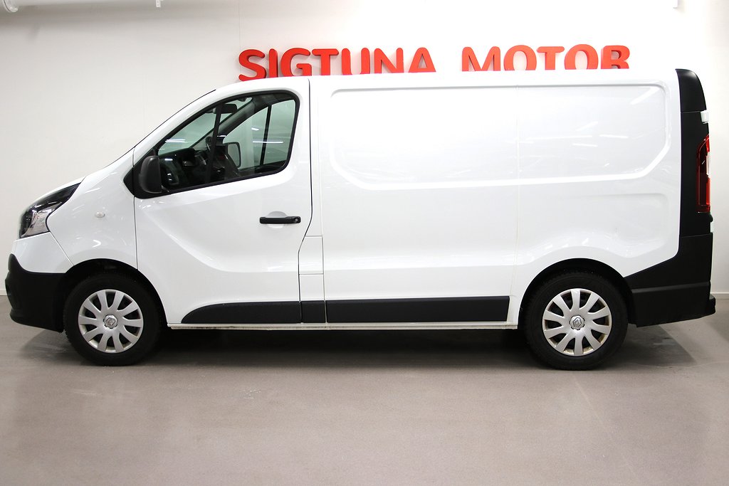Renault trafic Skåpbil 2.7t 1.6 dCi Euro 6 /Nyservad/Nybes