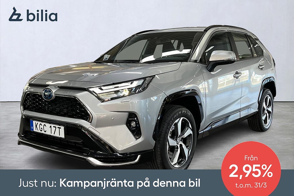 Toyota RAV4 Plug-in Hybrid #2.95% RÄNTA# Active Elbaklucka \"BiliaDays26\"