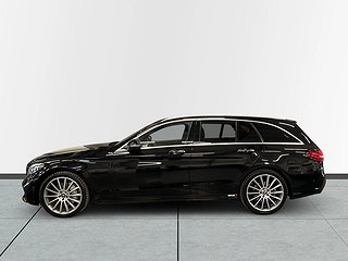 Mercedes-Benz C 400 4M AMG S&Vhjul/Pvärm/Pano/Drag/Burmester