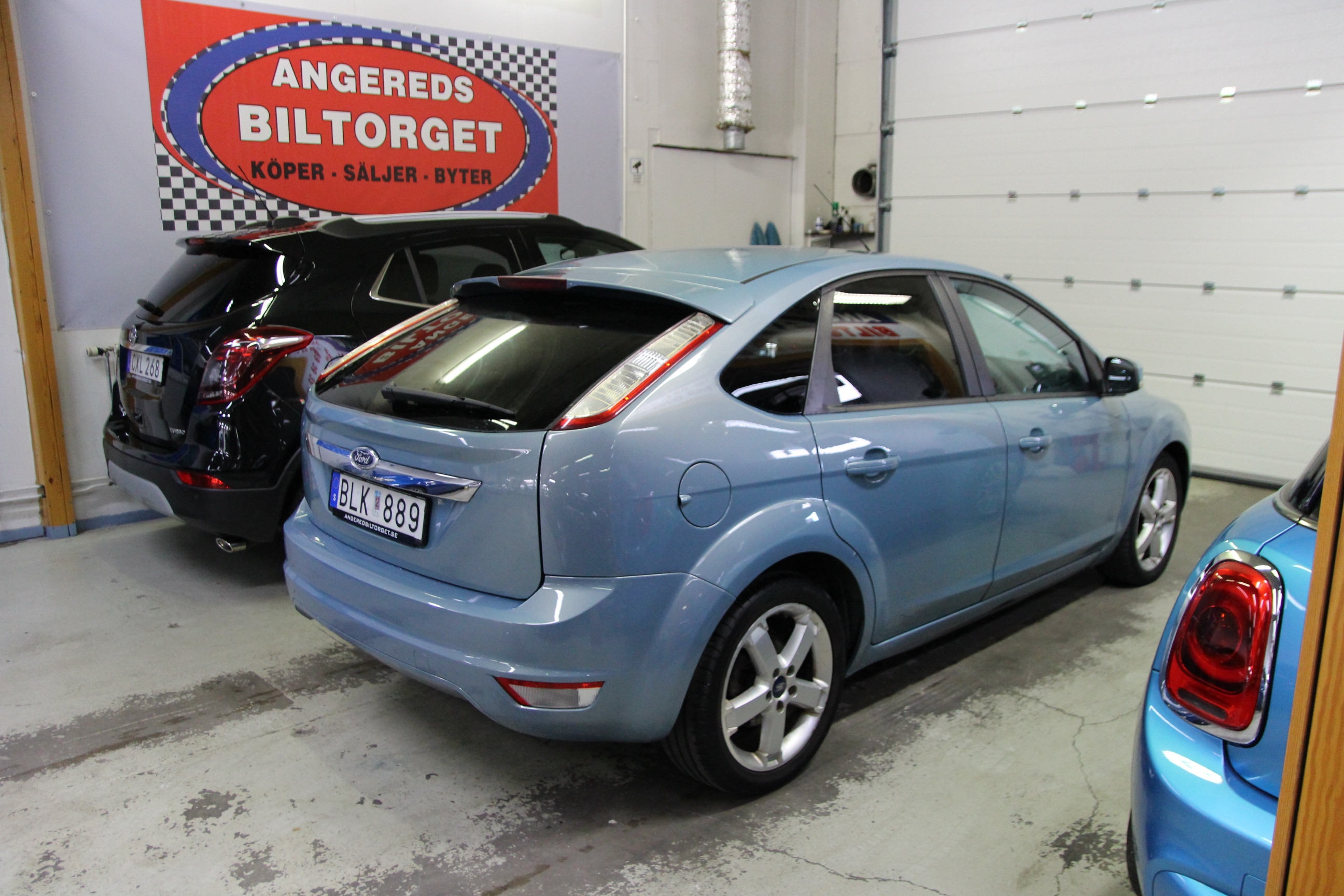 Ford Focus 5-dörrars 1.6 TDCi 109hk 2009, bild 5/52