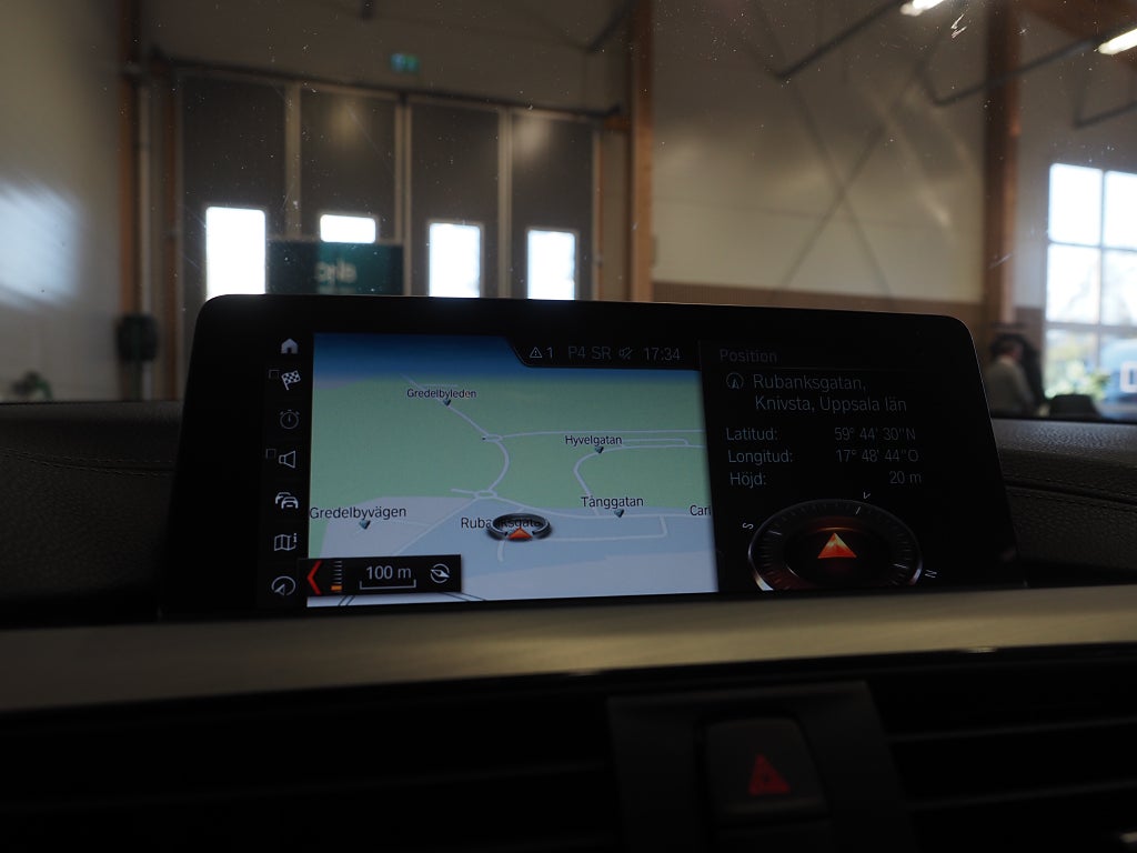 BMW 430 i Gran Coupé 252hk M Sport Drag Skinn Navi B-Kam 2018