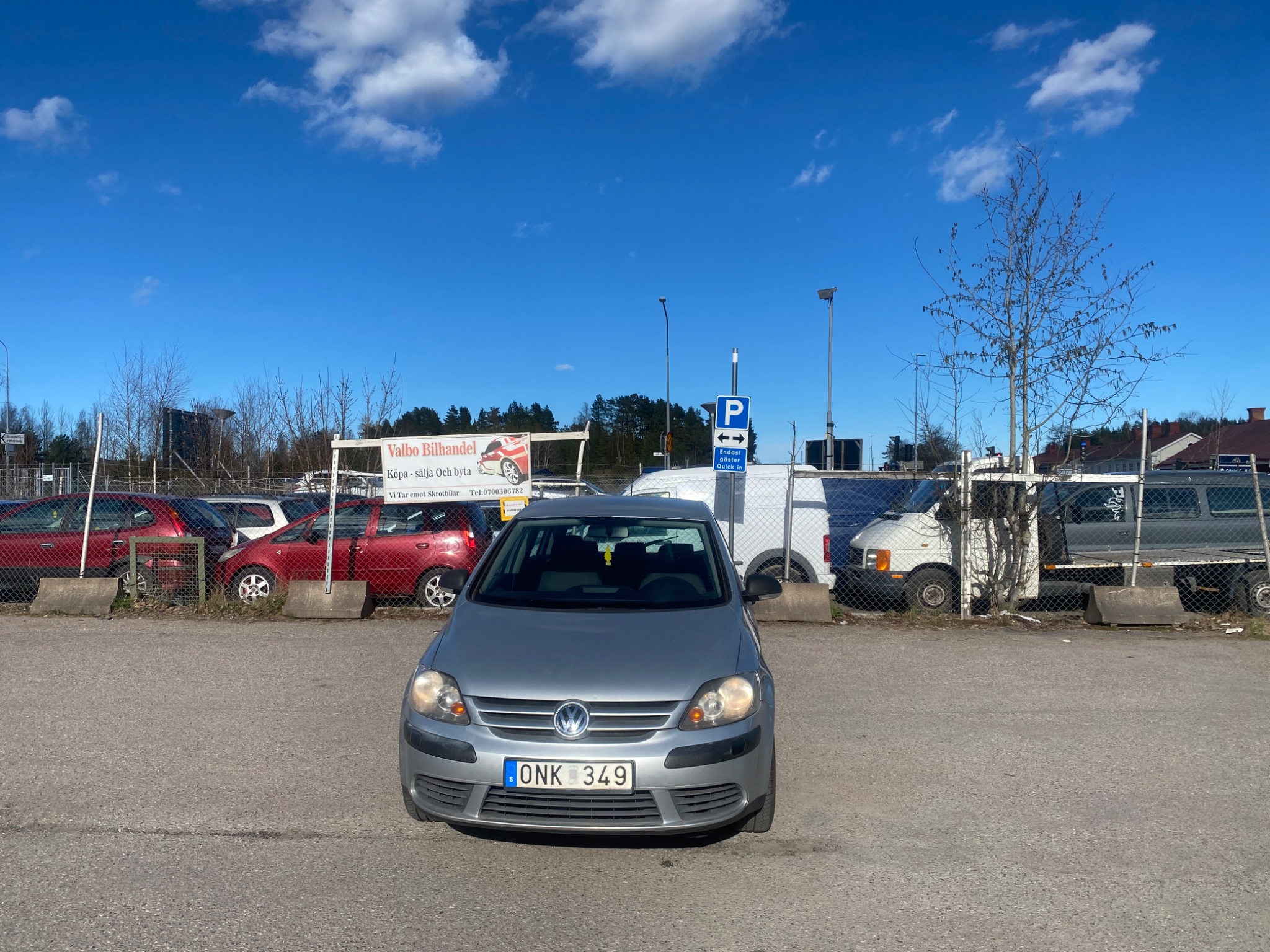 Volkswagen Golf Plus