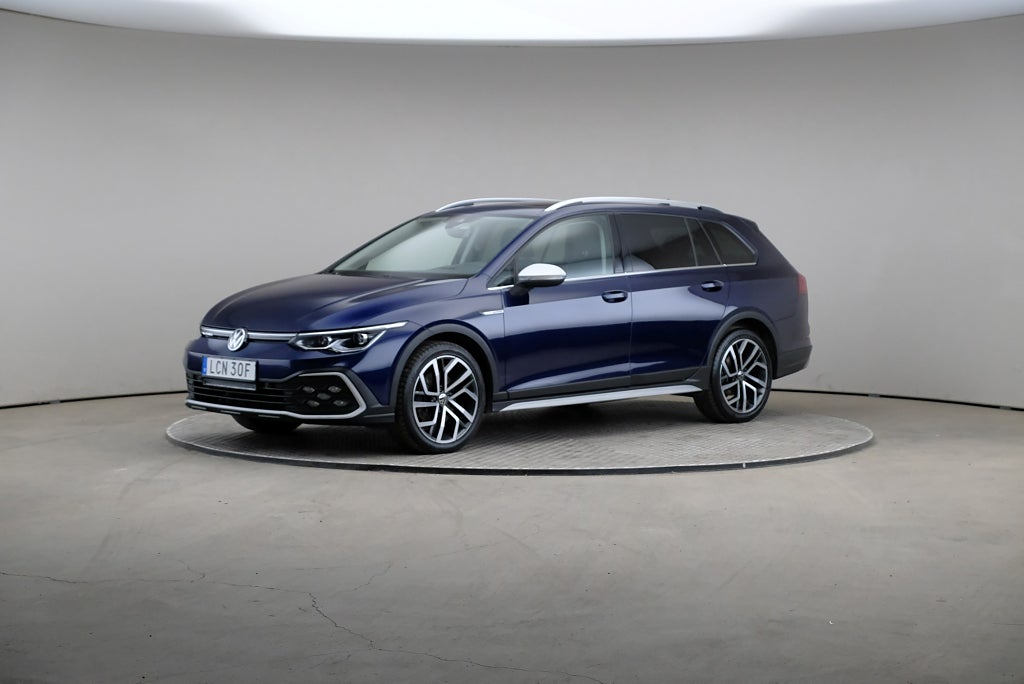 Volkswagen Golf Alltrack TDI 200hk 4Motion SC DSG Dragpkt Pano Head-up Värmare