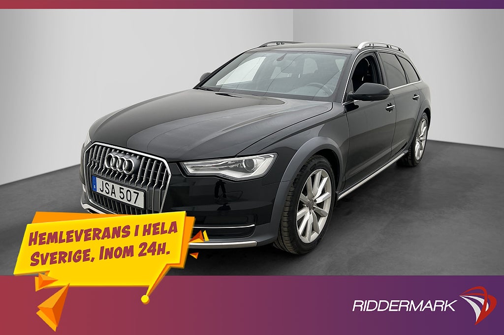 Audi A6 allroad quattro 3.0 TDI Sports Edition Värmare Drag