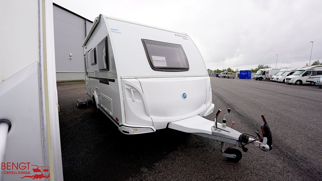 Knaus Sport 420 QD | Förtält | Markis | KAMPANJ 12 månader garanti