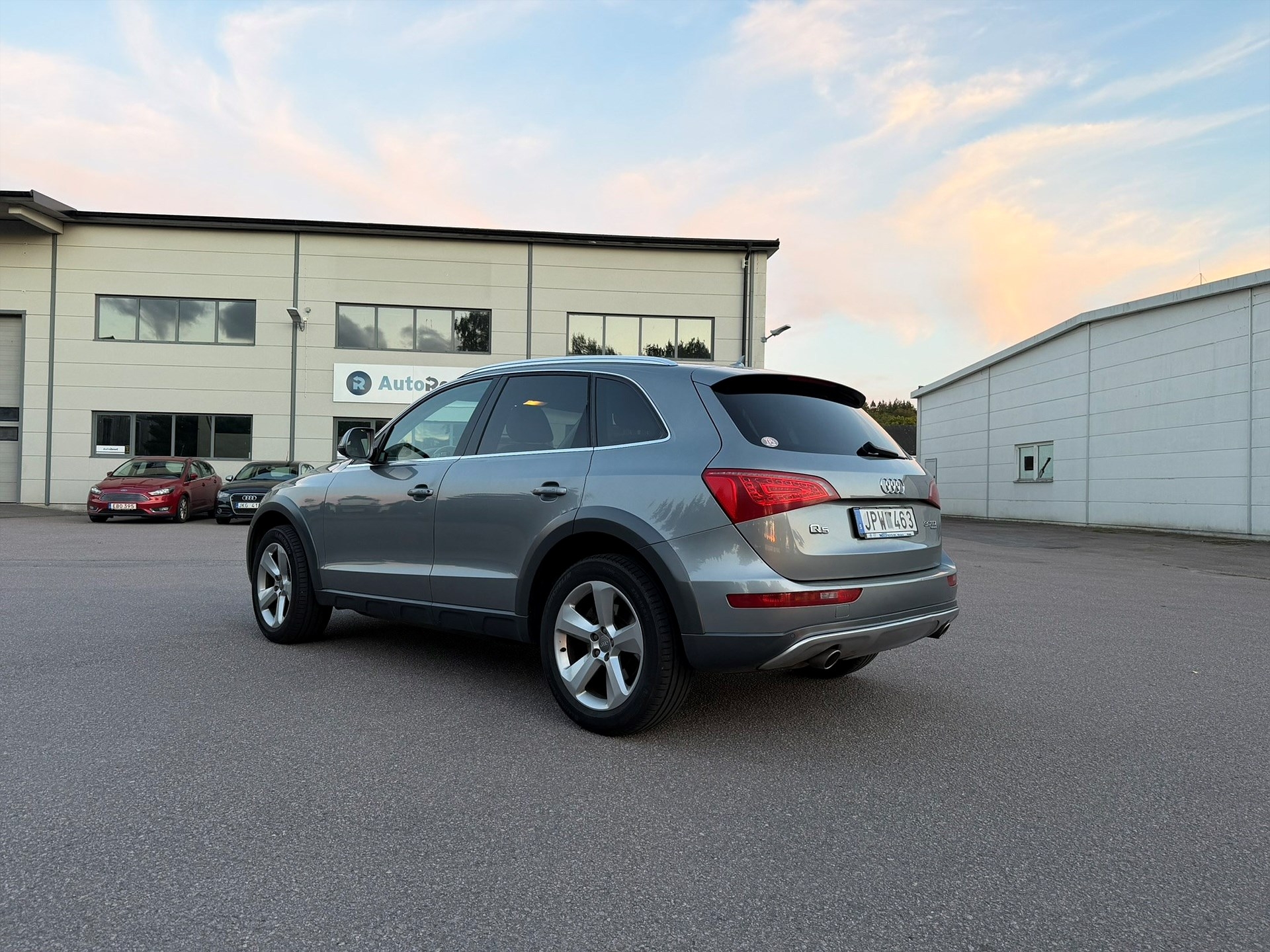 Audi Q5 2009, photo 6/10