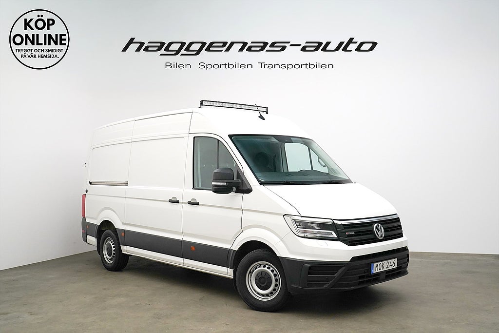 Volkswagen crafter 35 TDI 4Motion / 177hk / Moms / Värmare