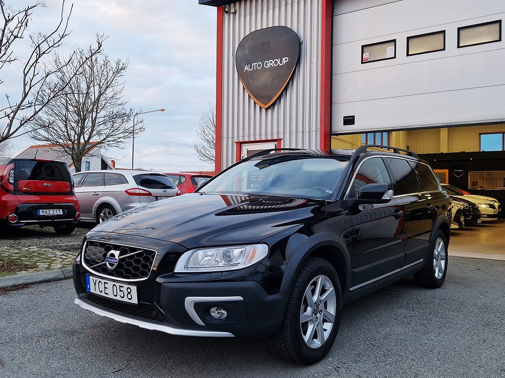 Volvo XC70 D4 Manuell, 181hk Classic, Summum Navi Taklucka