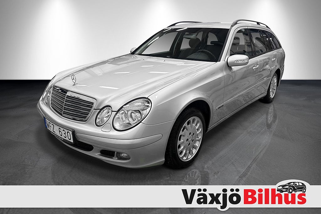 Mercedes-Benz E 200 T Kompressor 163HK , AUTOMAT, NY BES ,  FINT SKICK 