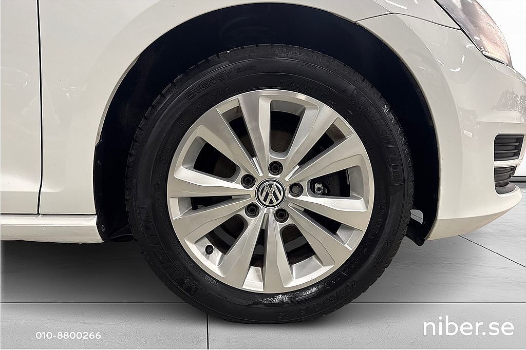 Volkswagen Golf 1.2 TSI 105hk, Masters, 2 brukare