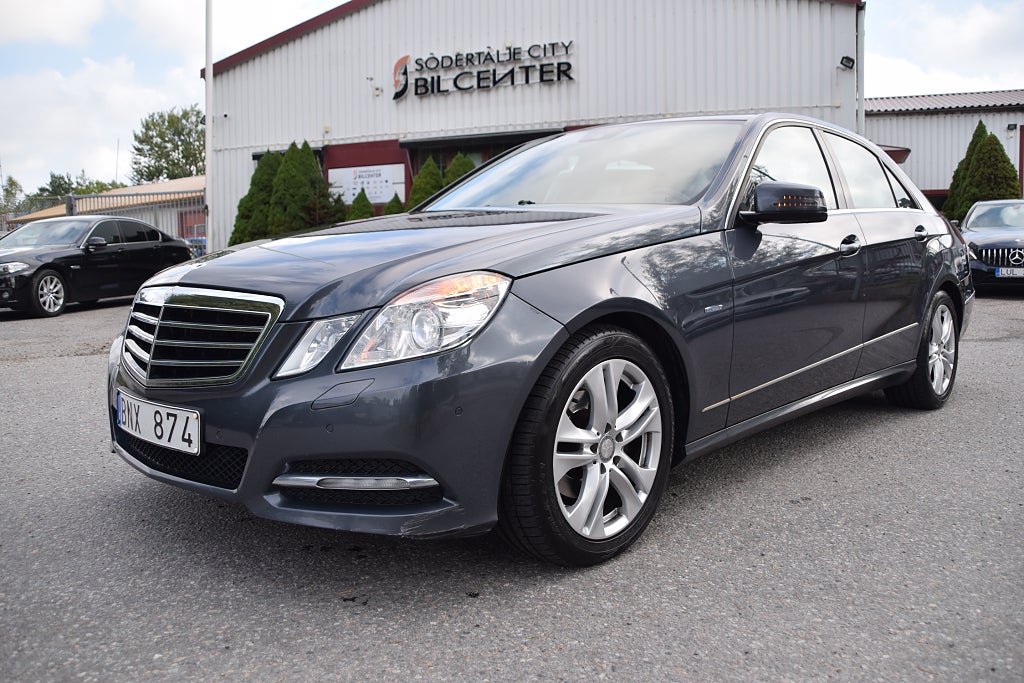 Mercedes-Benz E 220 CDI BlueEFFICIENCY 5G Skinn Avantgarde Euro 5
