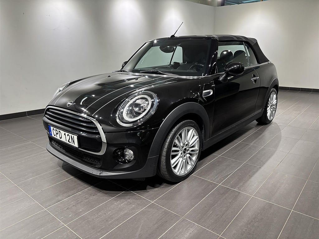 MINI Cooper Cabrio Excitement LED Sportratt | Ränta 3,95%
