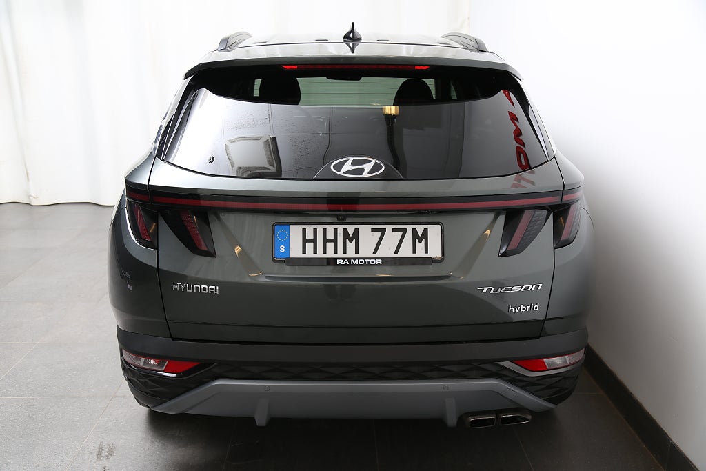Hyundai Tucson Hybrid 230hk Advanced AWD Aut KRELL Motorv Dragkrok 2021