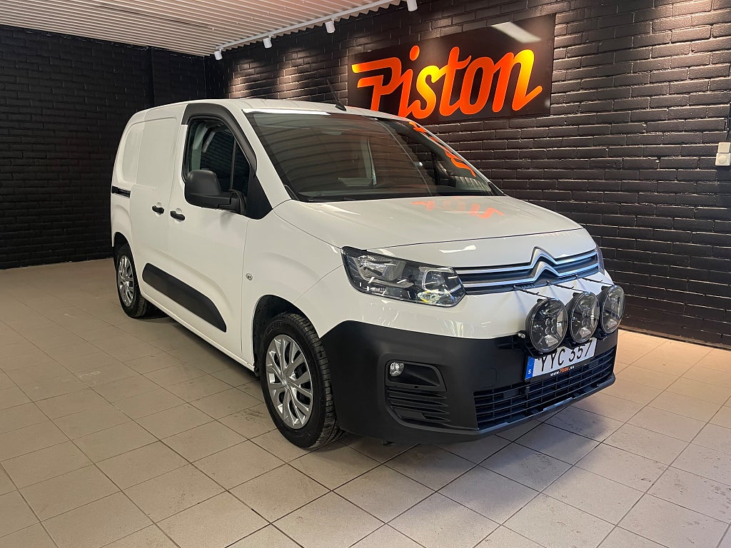 Citroën Berlingo Van 1.5 BlueHDi 100 Manuell, 102hk, 2018
