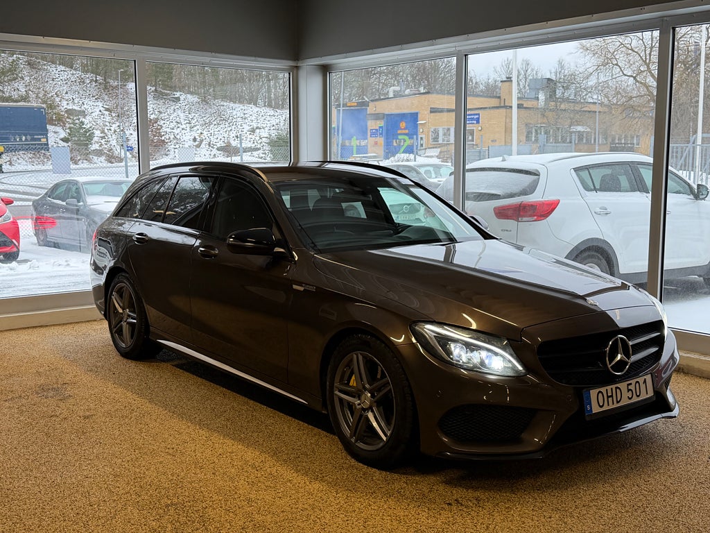 Mercedes-Benz C 220 T d 7G-Tronic Plus AMG 107 HK Drag H&R Navi Kamera