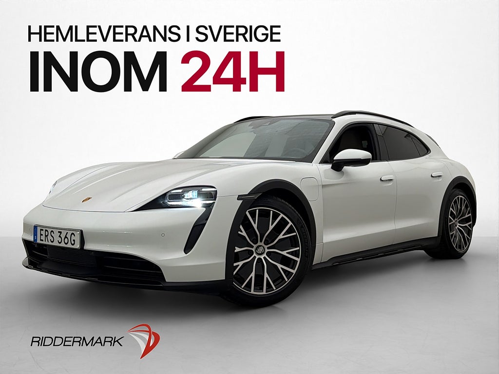 Porsche Taycan 4 4 Cross Turismo 476hk Pano Luftfjädring BOSE