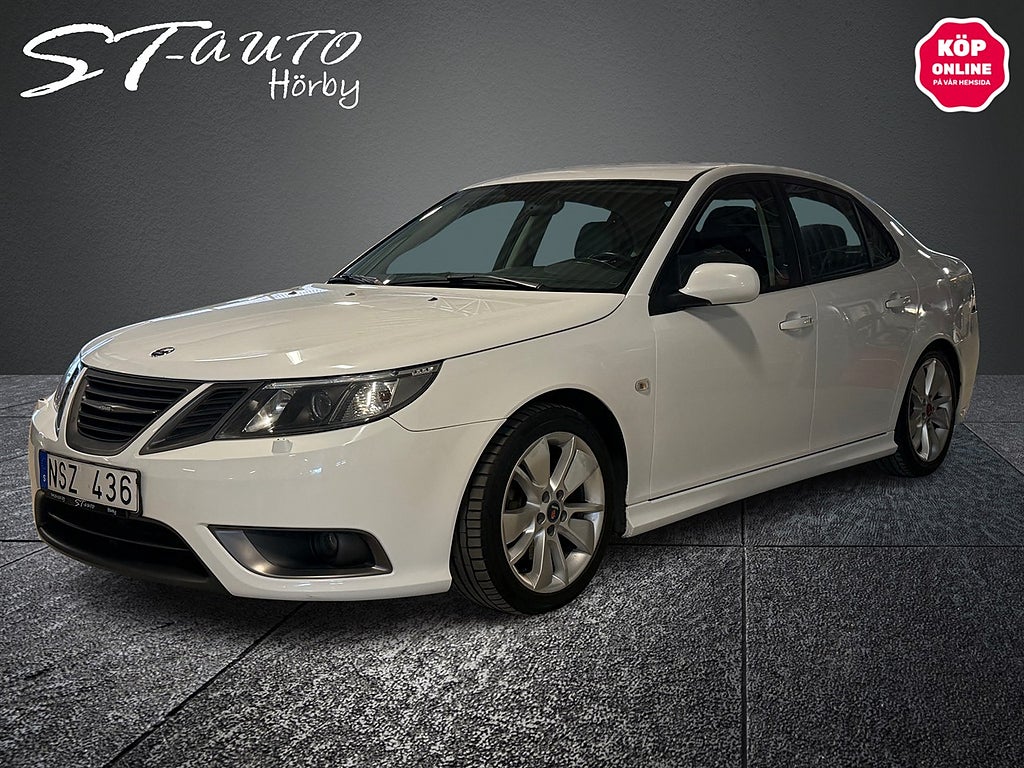 Saab 9-3 1.9 TTiD Aero Drag 180hk