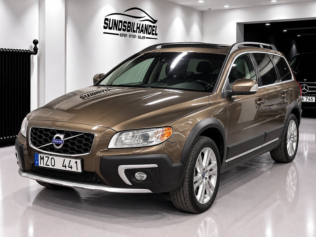 Volvo XC70 D4 AWD Geartronic Summum Business Edition Pro 163hk