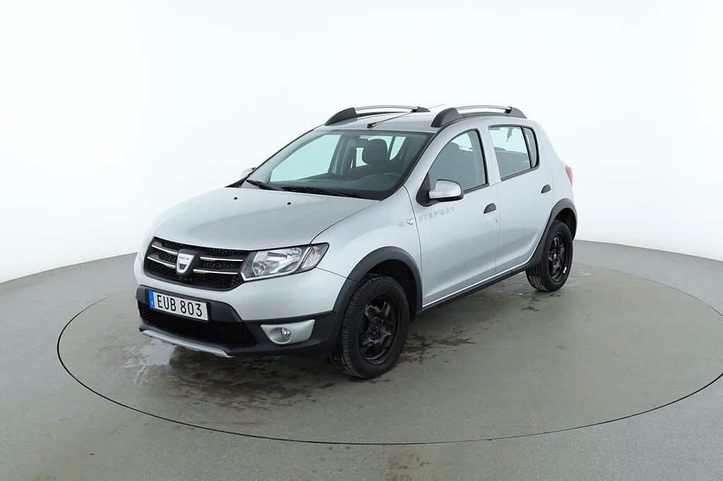 Dacia Sandero Stepway Prestige 0.9 TCe / GPS, PDC-Bak