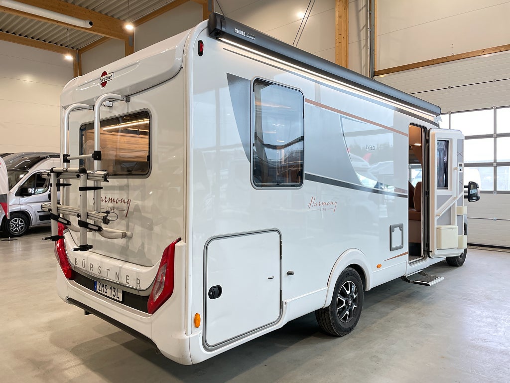 Bürstner Lyseo 744 TD Harmony Line /Soffa bak/Taksäng x2/AC bodel/Solcell - Bürstner