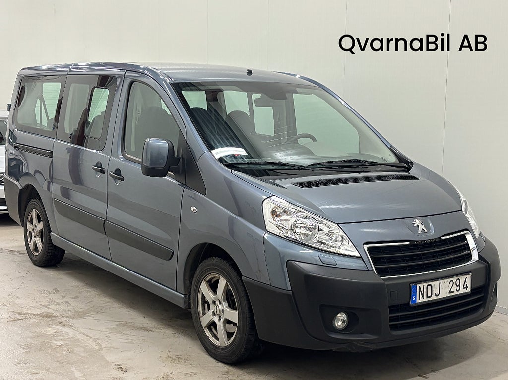 Peugeot Expert Tepee 2.0 HDi 163hk *8-sits/K-rem bytt/Minibuss*