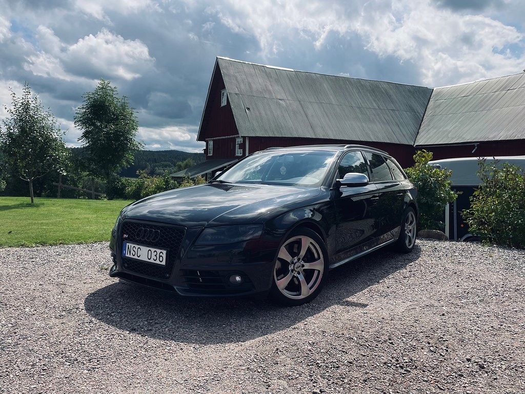 Audi S4 Avant 3.0 TFSI V6 quattro S Tronic 333hk Sv-såld