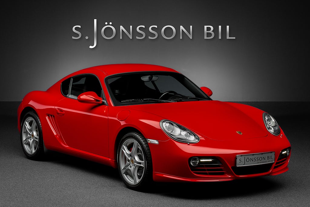 Porsche Cayman S 987.2 Manuell / Facelift / 320hk