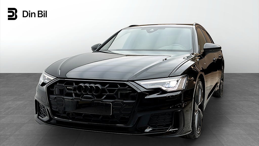 Audi A6 Avant 40 TDI S-Line Drag NAV B&O Carbon