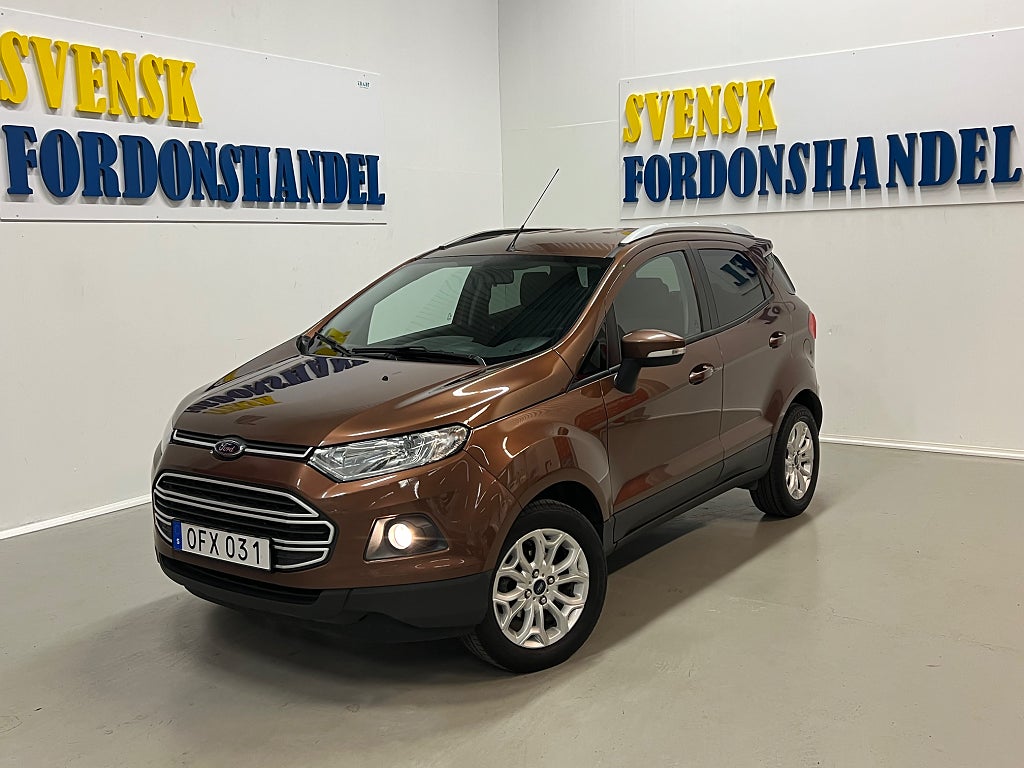 Ford Ecosport 1.0 EcoBoost Trend Euro 6 (1-Brukare)