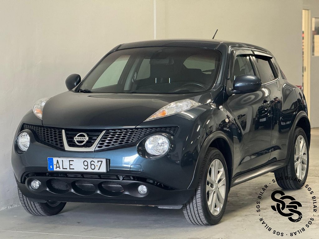 Nissan Juke 1.6|Backkamera Euro 5