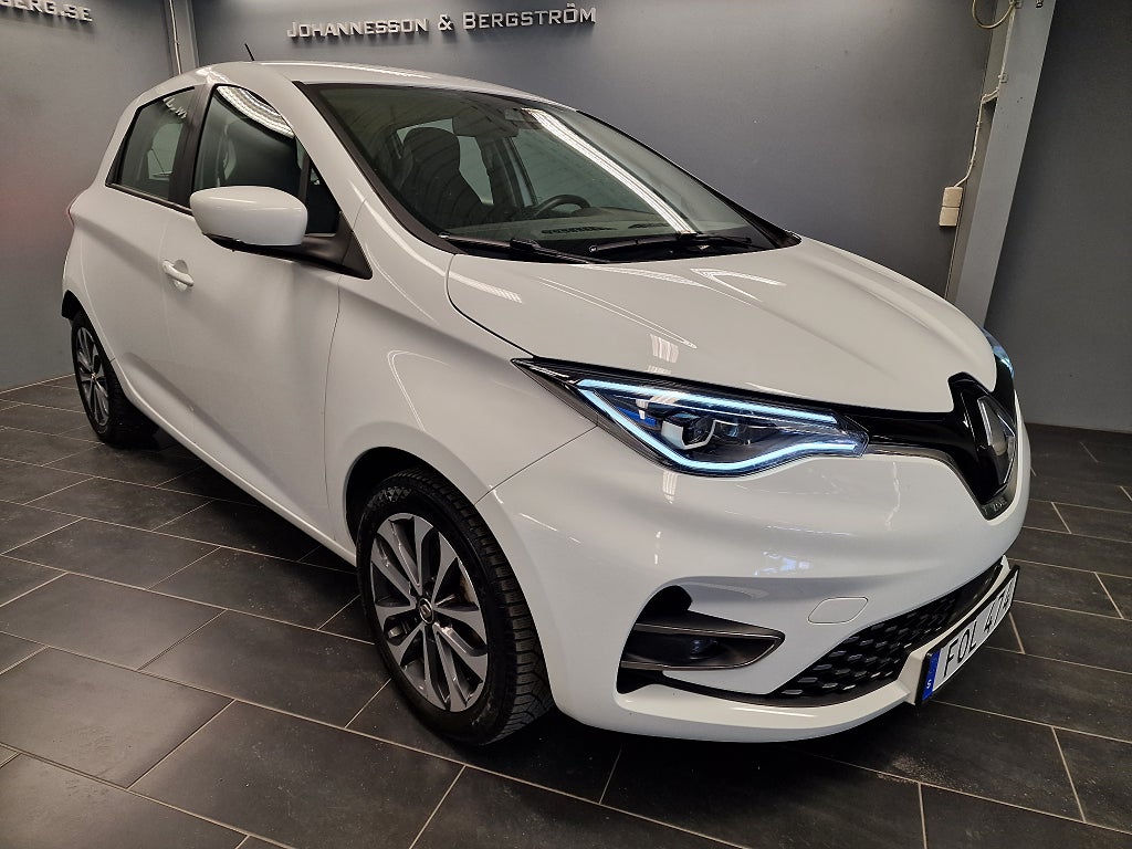 Renault Zoe 52 kWh / Zen paket / Friköpt batteri