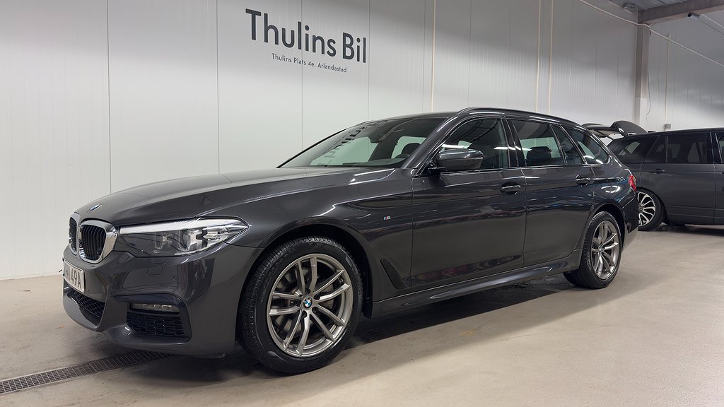 BMW 520 d xDrive M-Sport / Webasto / Connected / Drag / Navi