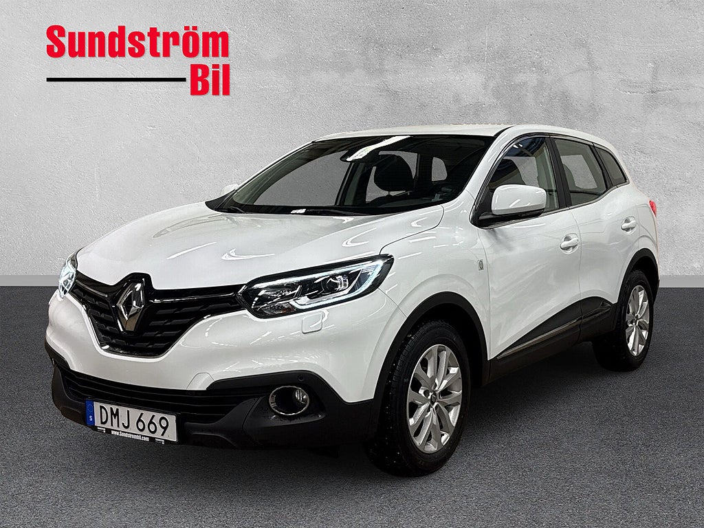 Renault Kadjar 1.2 TCe 130Hk Limited Drag/P-sensorer EDC Aut
