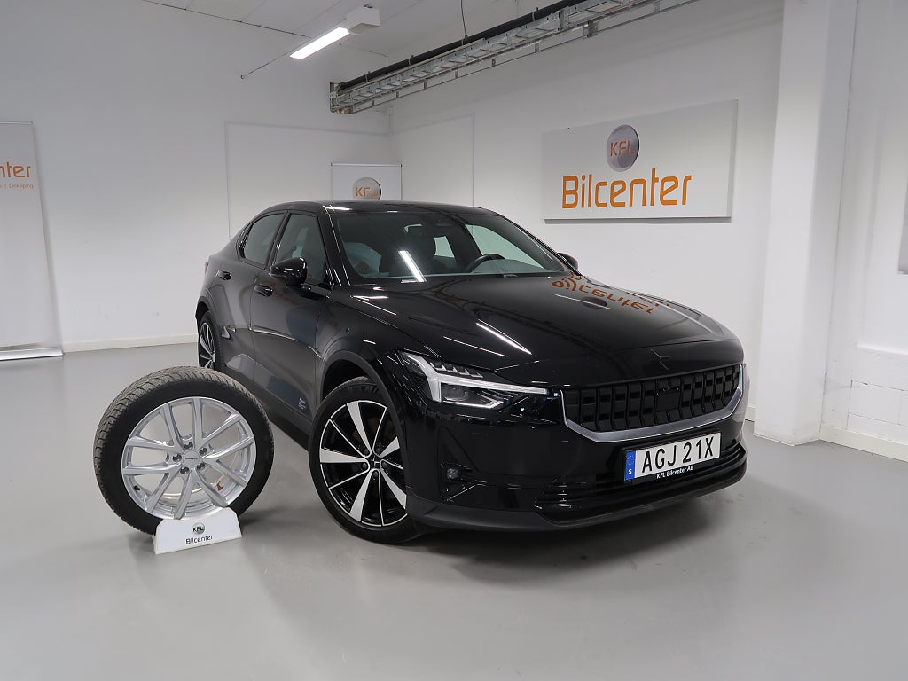 Polestar 2 *3,99% RÄNTA* Long range Dual motor V-Däck ingår H/K-36
