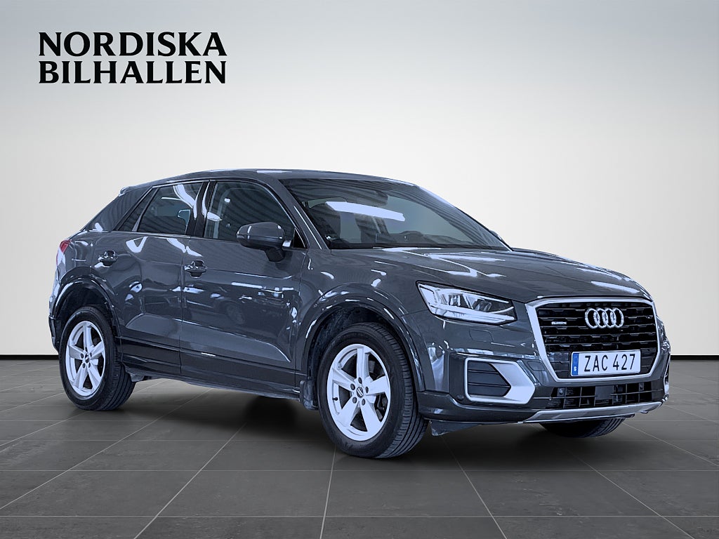 Audi Q2 2.0 TDI quattro S Tronic Proline Kamera Drag Bluetooth