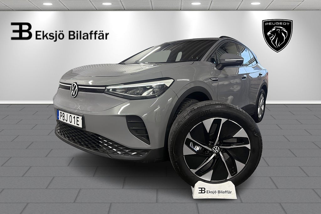 Volkswagen ID.4 Pro Performance 77 kWh Automat *Sommar och Vinterdäck, 