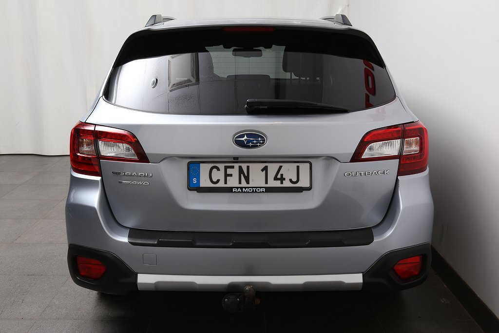 Subaru Outback 2,5i 175hk Ridge AWD Bränslev Motorv Drag 2020