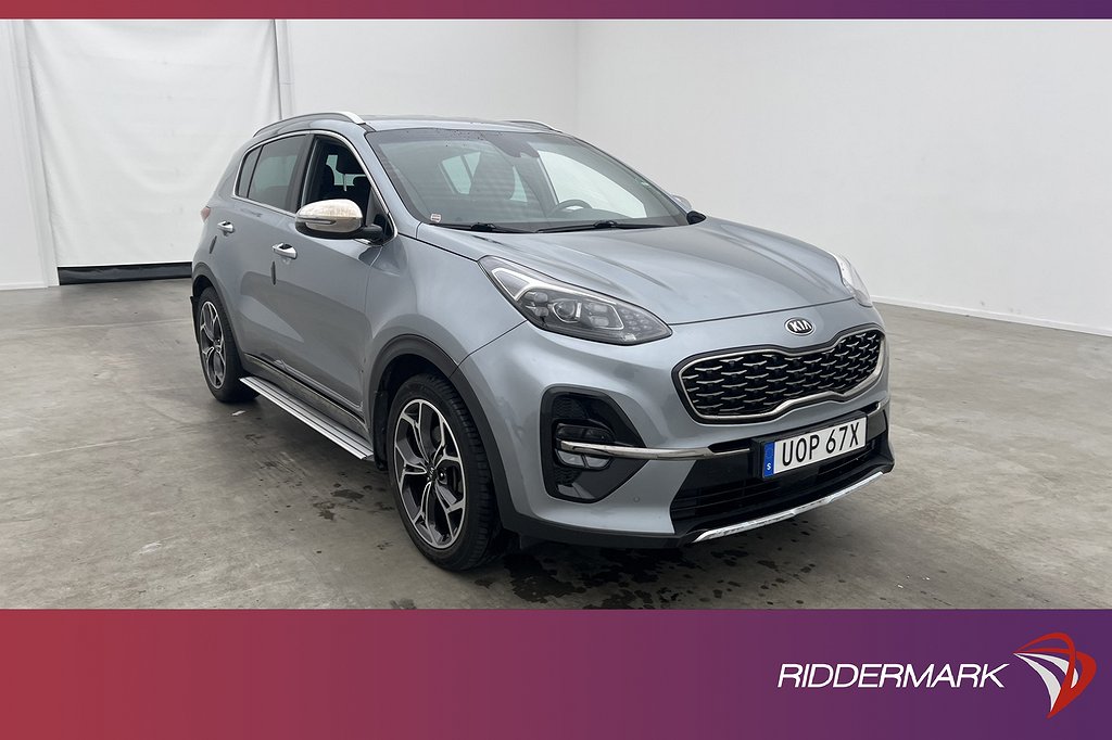 Kia Sportage T-GDI AWD 177hk GT-Line Värmare JBL Kamera Drag