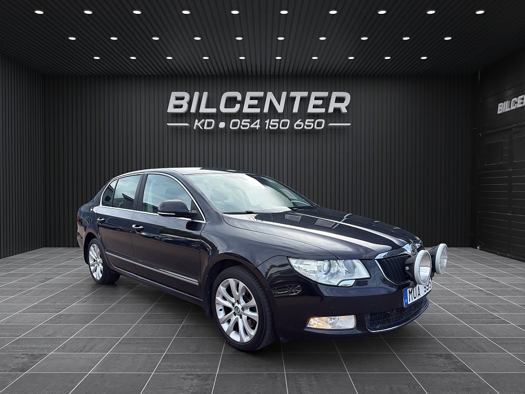Skoda Superb 2.0 TDI Elegance (140Hk)