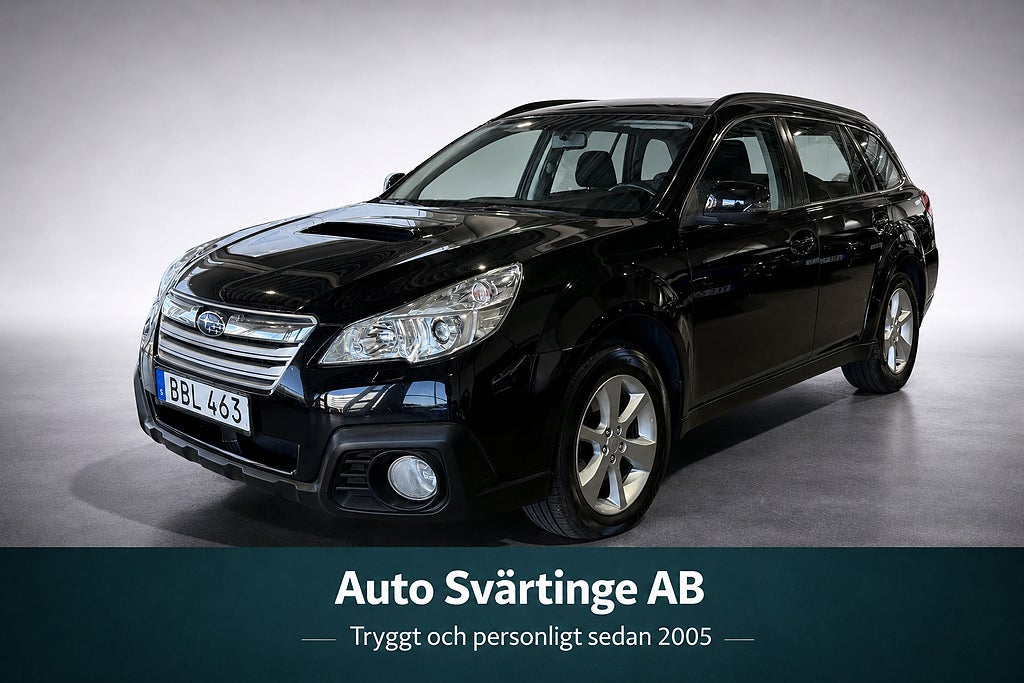 Subaru Outback 2.0 4WD Lineartronic Business (1 brukare, Kamera, Drag)