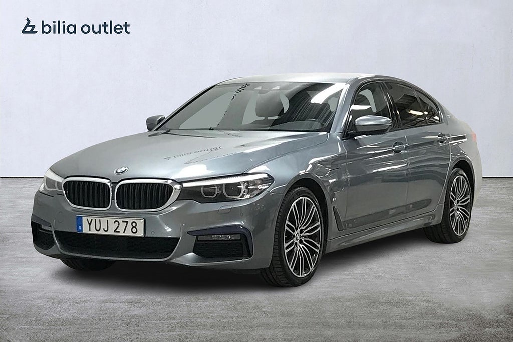 BMW 530e Sedan aut M Sport 252hk Navi Backkamera HiFi Rattvärm