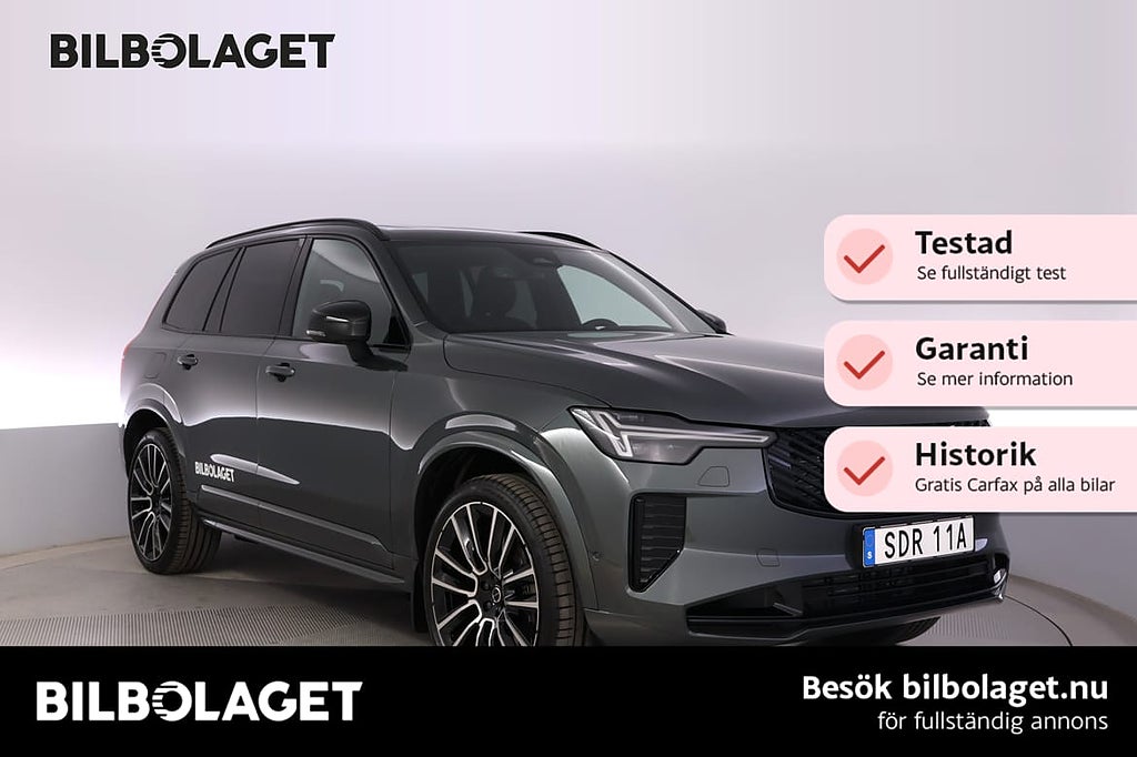 Volvo XC90 T8 Ultra Dark - Demobil