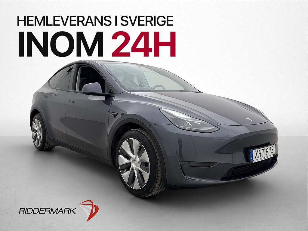 Tesla Model Y Long Range AWD AP Pano Svensksåld Drag MOMS